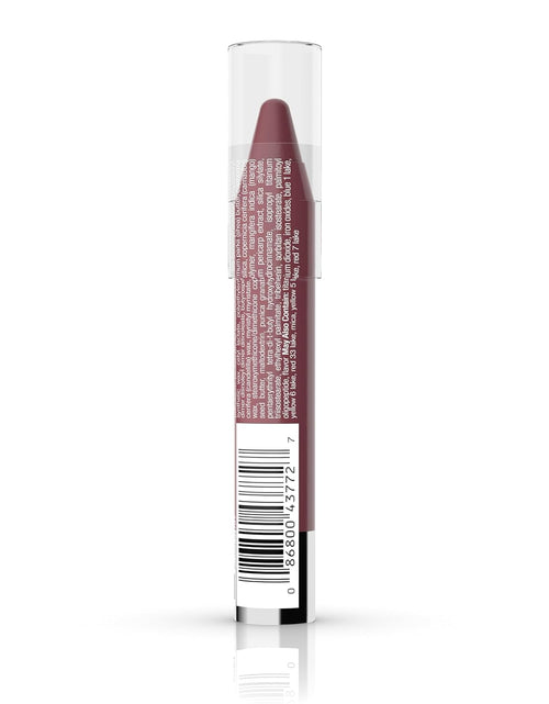 Load image into Gallery viewer, Moisture Smooth Color Stick for Lips, Moisturizing and Conditioning Lipstick with a Balm-Like Formula, Nourishing Shea Butter and Fruit Extracts, 120 Berry Brown.011 Oz (Pack of 1)
