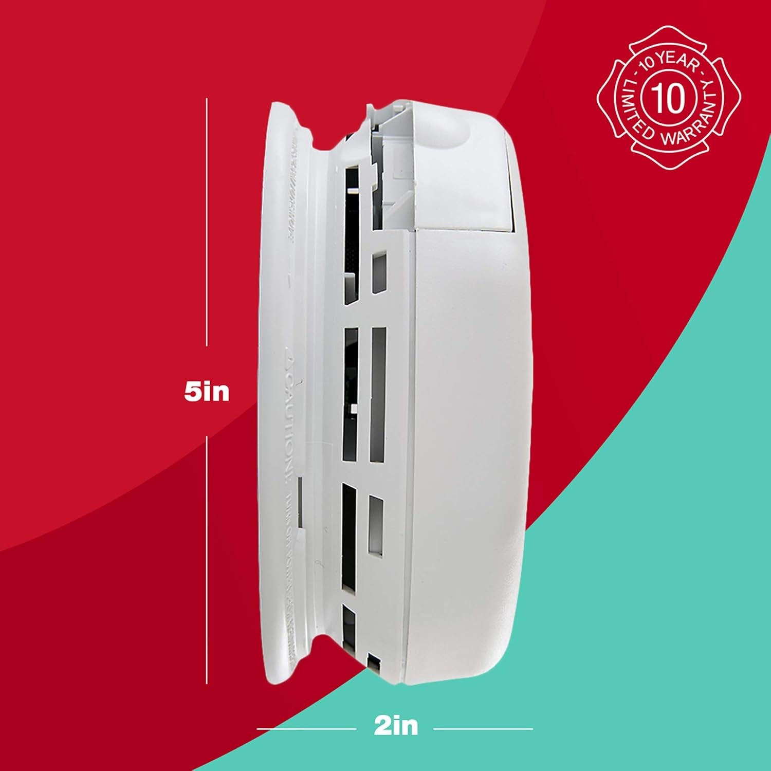 BRK SC7010B-3 Hardwired Smoke and Carbon Monoxide (CO) Detector with Battery Backup, 3-Pack