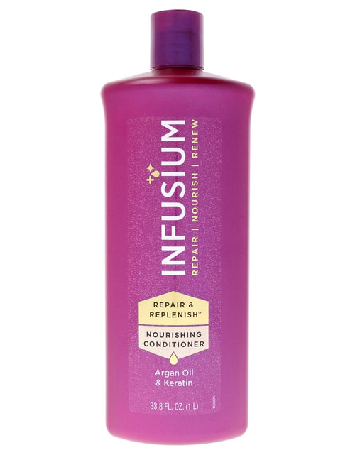 Load image into Gallery viewer, Moisturize and Replenish Conditioner - Hair Conditioner for Dry Hair - with Avocado and Olive Oils - Conditioner for Women - 1 L
