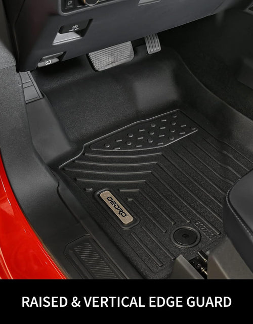 Load image into Gallery viewer, Floor Mats Fit for Honda Civic 2022-2026 / Acura Integra 2023-2025,All Weather Custom Fit Heavy Duty Floor Liners 1St &amp; 2Nd Row Set (Not for Coupe Models)
