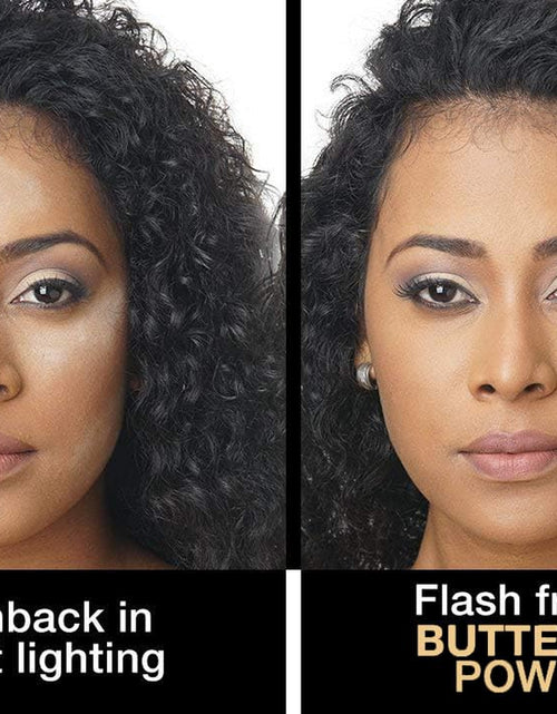 Load image into Gallery viewer, Sacha BUTTERCUP Setting Powder. No Ashy Flashback. Blurs Fine Lines and Pores. Loose, Translucent Face Powder to Set Makeup Foundation or Concealer. for Medium to Dark Skin Tones, 1.75 Oz.
