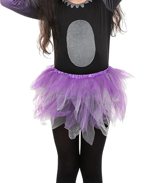 Load image into Gallery viewer, Halloween Children Girls Tutu Cat Skirt Cute Animal Costume for Kids Halloween Dress up Party
