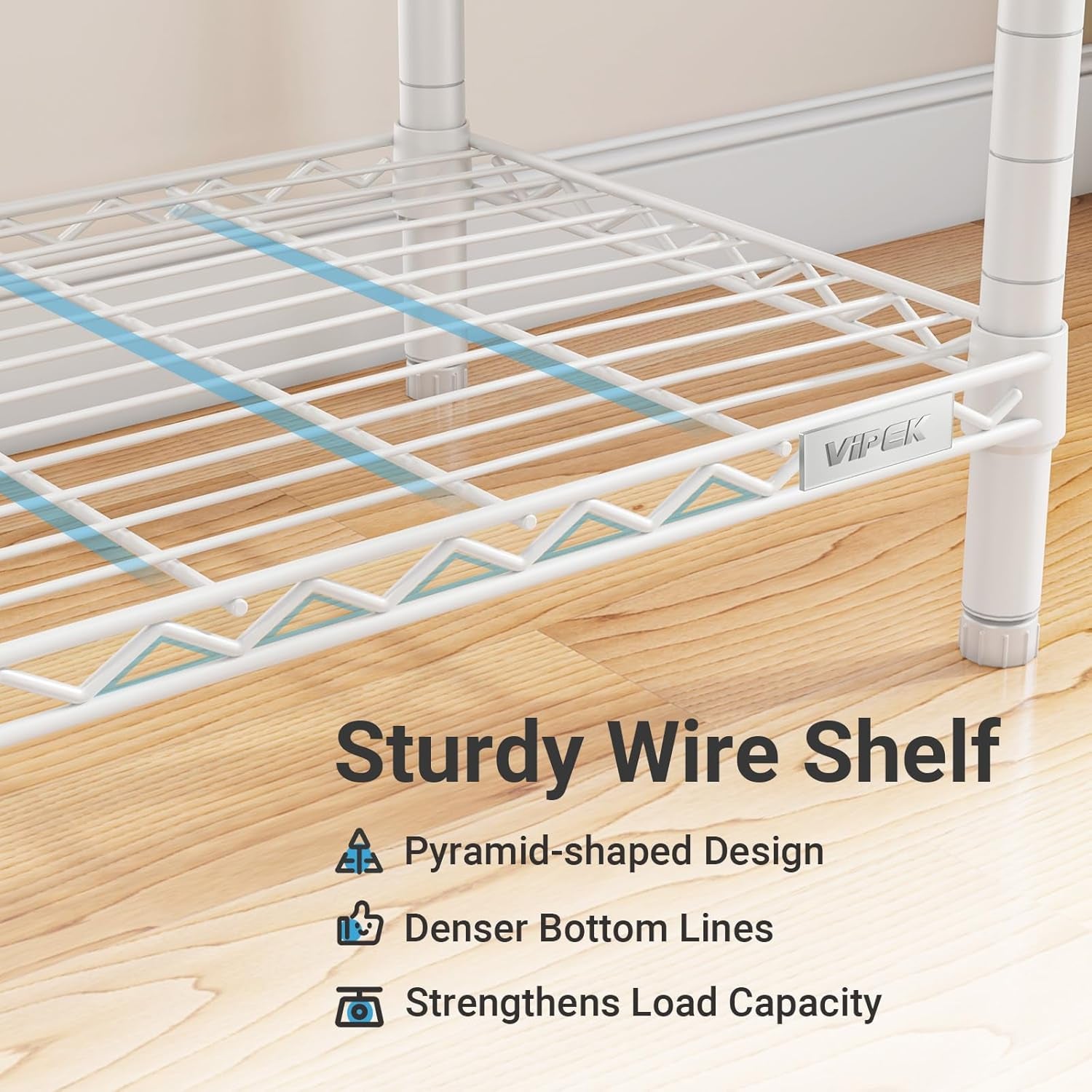 V5 Portable Closet Wardrobe Heavy Duty Clothes Rack, Freestanding Clothing Racks with 4 Hang Rods & 8 Shelves, Adjustable Custom Closet Racks, 68.9" L X 15.7" W X 76.4" H, Max Load 800LBS, White