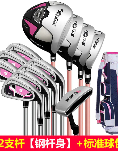 Load image into Gallery viewer, Golf Club Set for Women - 12 Carbon Fiber Clubs

