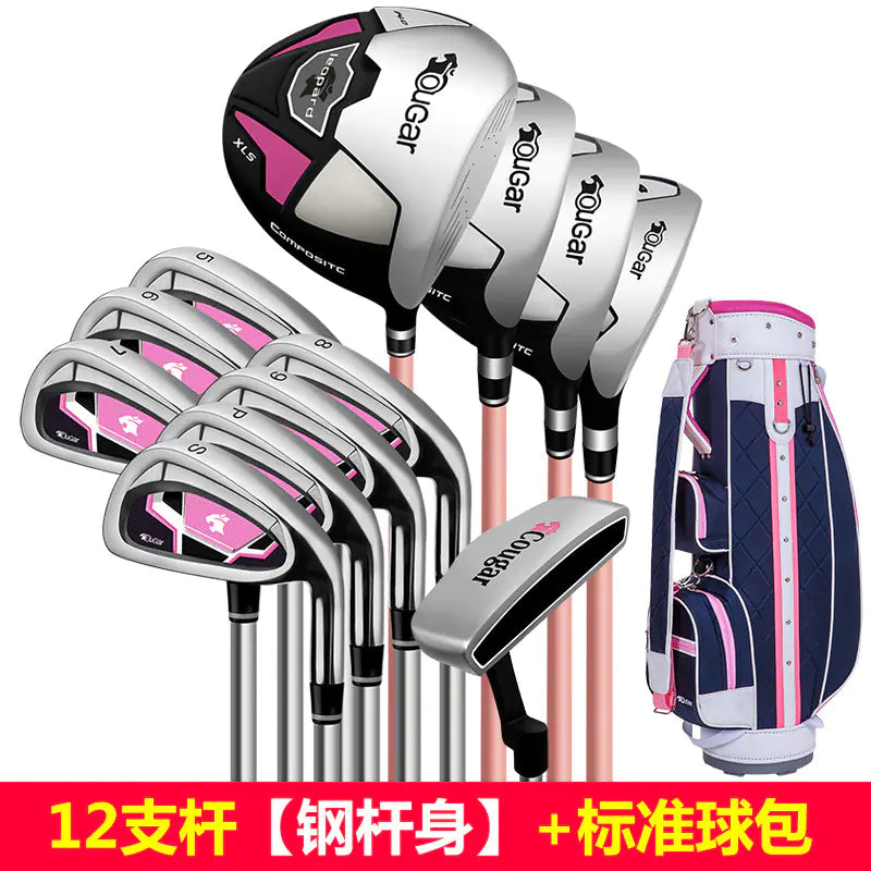 Golf Club Set for Women - 12 Carbon Fiber Clubs
