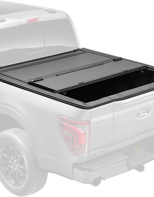 Load image into Gallery viewer, flip MX4 Hard Folding Truck Bed Tonneau Cover | 448329 | Fits 2015-2020 Ford F-150 5&#39; 7&quot; Bed (67.1&quot;)
