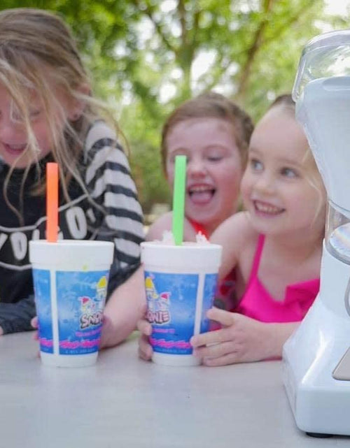 Load image into Gallery viewer, Little  Max Snow Cone Machine - Premium Shaved Ice Maker, with Powder Sticks Syrup Mix, Summer Kit
