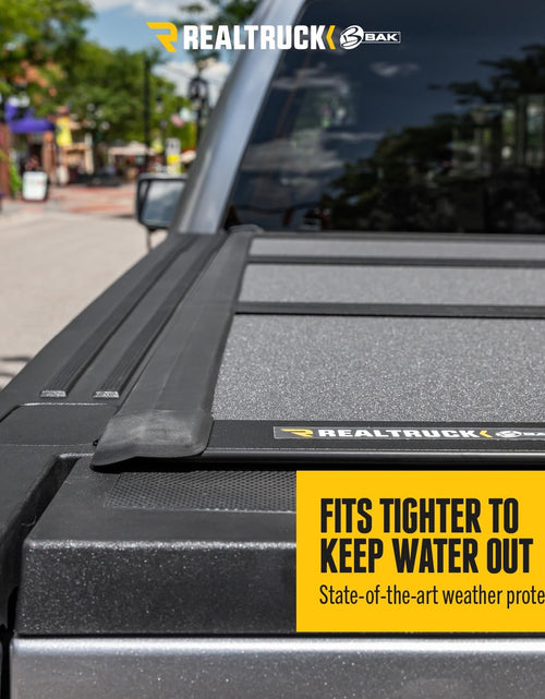Load image into Gallery viewer, flip MX4 Hard Folding Truck Bed Tonneau Cover | 448329 | Fits 2015-2020 Ford F-150 5&#39; 7&quot; Bed (67.1&quot;)

