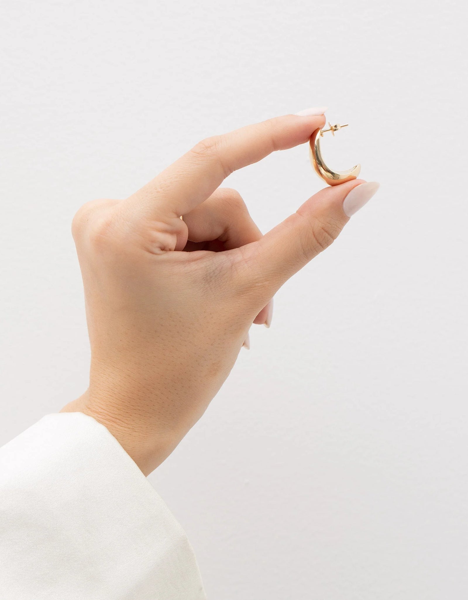 Gold Cloud Earrings