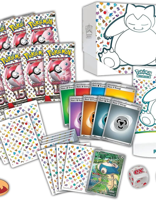 Load image into Gallery viewer, Trading Card Games Scarlet &amp; Violet 3.5 151 Elite Trainer Box
