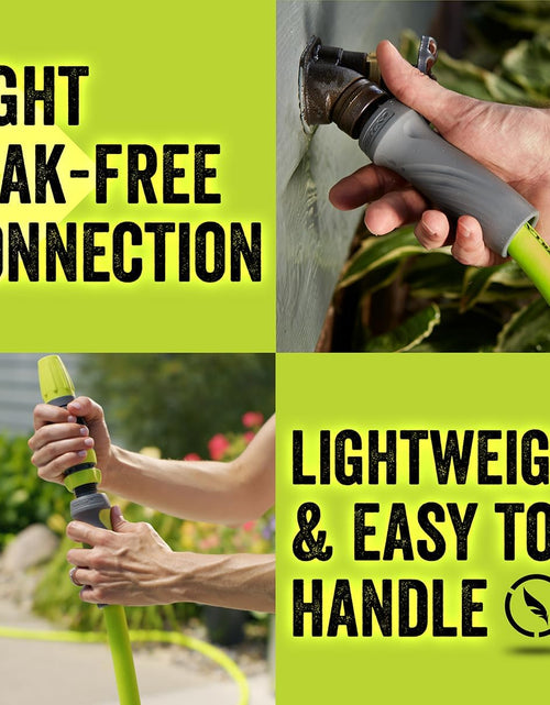 Load image into Gallery viewer, Garden Lead-In Hose with Swivelgrip, 5/8 In. X 10 Ft., Lightweight All-Weather Water Hose, Durable and Flexible, Leak-Free Connections
