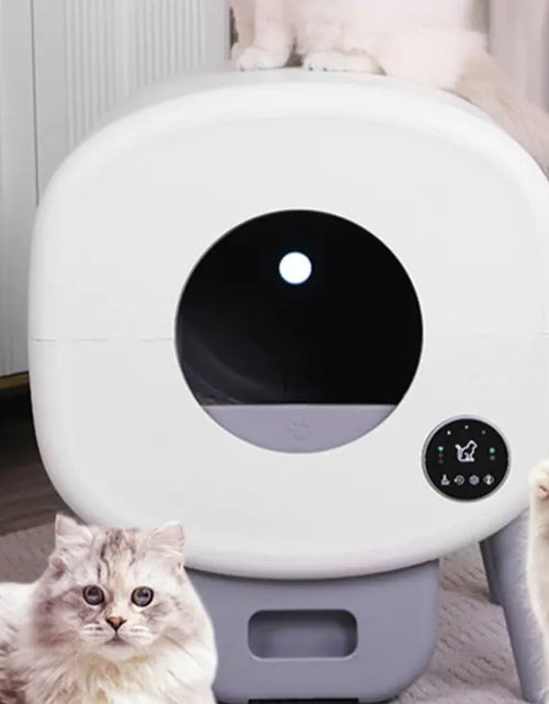 Load image into Gallery viewer, Smart Automatic Self-Cleaning Cat Litter Box

