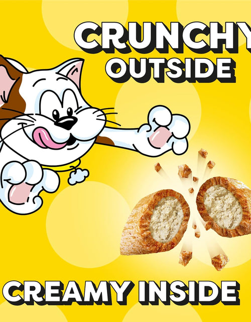 Load image into Gallery viewer, Jumbo Stuff Crunchy and Soft Cat Treats Tempting Tuna Flavor, (10) 5.3 Oz. Pouches
