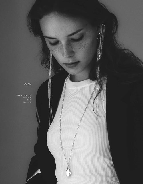 Load image into Gallery viewer, &quot;RAIN EAR SET&quot; VERMEIL
