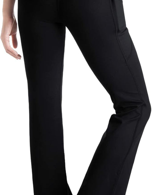 Load image into Gallery viewer, ,27&quot;/29&quot;/31&quot;/33&quot;/35&quot;/37&quot;,Women&#39;S Bootcut Yoga Pants Lounge Workout Pants with Side Pockets
