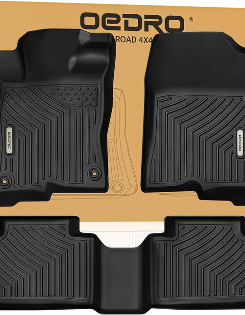 Load image into Gallery viewer, Floor Mats Fit for Honda Civic 2022-2026 / Acura Integra 2023-2025,All Weather Custom Fit Heavy Duty Floor Liners 1St &amp; 2Nd Row Set (Not for Coupe Models)
