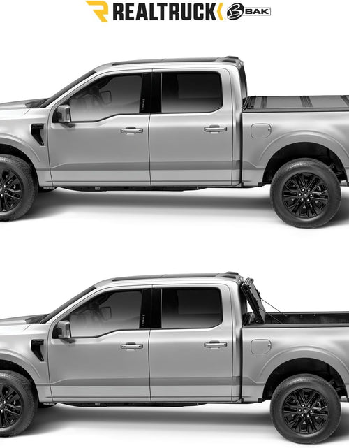 Load image into Gallery viewer, flip MX4 Hard Folding Truck Bed Tonneau Cover | 448329 | Fits 2015-2020 Ford F-150 5&#39; 7&quot; Bed (67.1&quot;)
