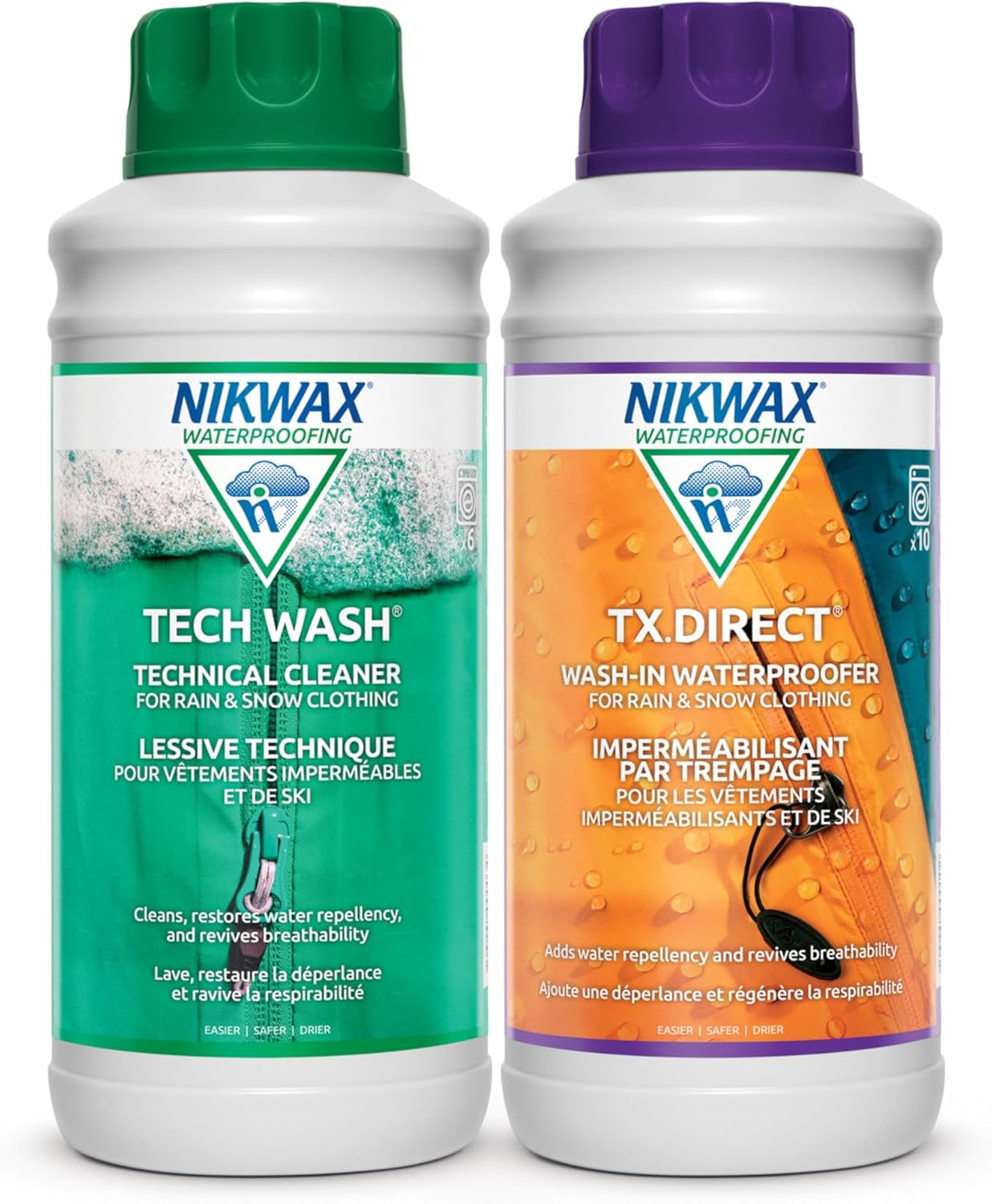Hardshell Cleaning & Waterproofing Duo-Pack