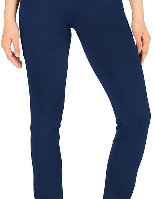 Load image into Gallery viewer, 27&quot;/29&quot;/31&quot;/33&quot;/35&quot;/37&quot; Women&#39;S Straight Leg Yoga Pants Workout Pants
