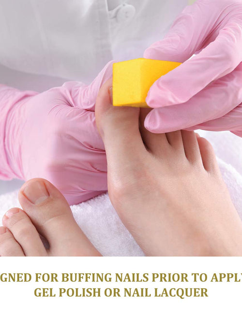 Load image into Gallery viewer, Ultra Gold Buffing Block, 240 Grit, Four-Sided Manicure &amp; Pedicure Nail Buffer, 3.75&quot; L X 1&quot; W X 1&quot; H, 20-Count

