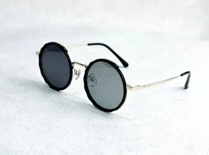 Load image into Gallery viewer, ND9 Round Frame Polarized Sun Glasses
