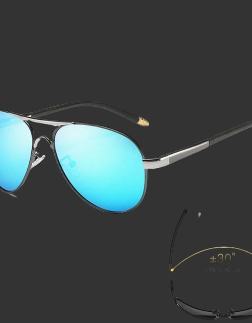 Load image into Gallery viewer, Mens Polarized Pilot Sunglasses Outdoor Driving UV400 Sun Glasses Sport Eyewear
