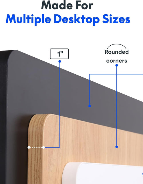 Load image into Gallery viewer, One-Piece Electric Standing Desk, 48 X 24 Inches Adjustable Desk with Seamless Desktop, Memory Controller Height Adjustment (White Frame + White Desktop, 2 Packages)
