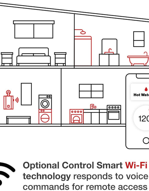 Load image into Gallery viewer, V53Den Natural Gas Tankless Water Heater - 5.3 GPM, Outdoor Installation
