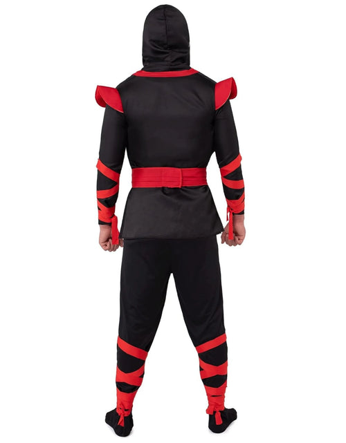 Load image into Gallery viewer, Men Ninja Costume, Halloween Ninja Costume Adult for Halloween Costume Cosplay Party

