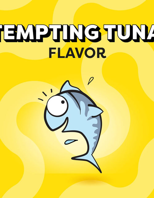Load image into Gallery viewer, Jumbo Stuff Crunchy and Soft Cat Treats Tempting Tuna Flavor, (10) 5.3 Oz. Pouches
