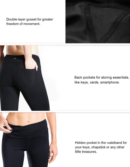Load image into Gallery viewer, 27&quot;/29&quot;/31&quot;/33&quot;/35&quot;/37&quot; Women&#39;S Straight Leg Yoga Pants Workout Pants

