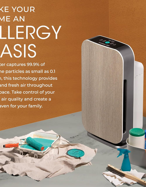 Load image into Gallery viewer, Air Purifier Breathesmart Flex HEPA with Fresh Filter + Carbon | 1400 Sq. Ft | Perfect for Bedrooms &amp; Home Offices - Captures Allergens, Dust, &amp; Mold + Household Odors &amp; Smoke - White
