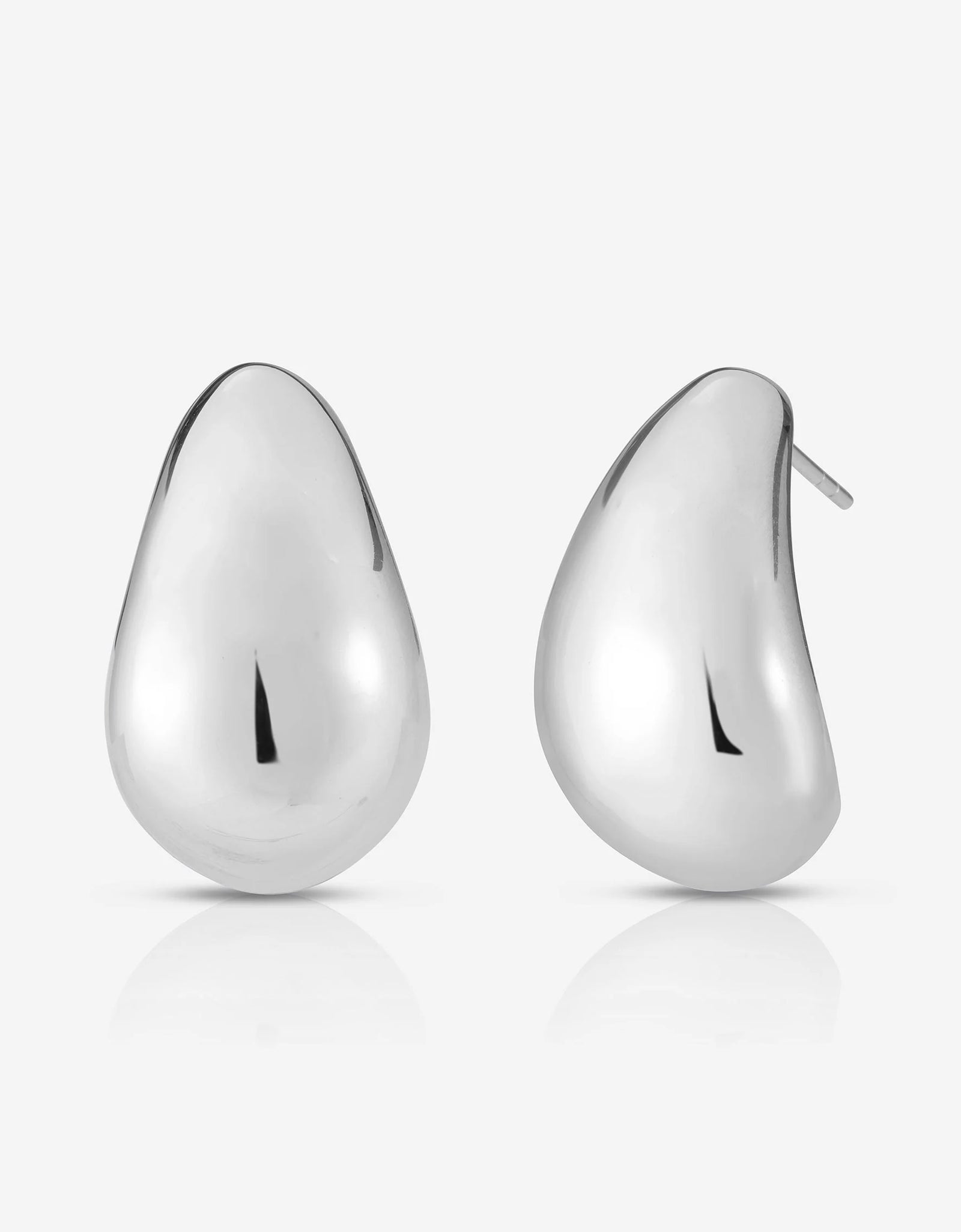 Gold Cloud Earrings