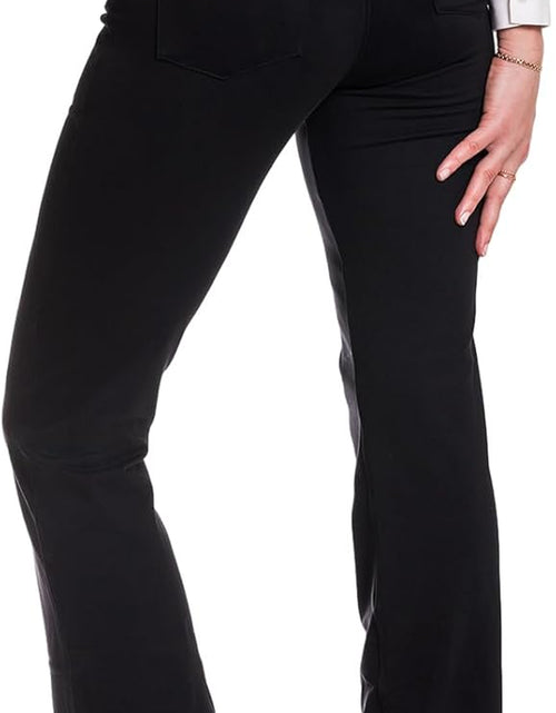 Load image into Gallery viewer, ,5 Pockets,27&quot;/29&quot;/31&quot;/33&quot;/35&quot;/37&quot; Women&#39;S Bootcut Yoga Dress Pants Workout Pant for Commute Work
