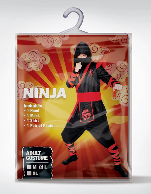 Load image into Gallery viewer, Men Ninja Costume, Halloween Ninja Costume Adult for Halloween Costume Cosplay Party
