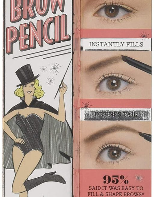 Load image into Gallery viewer, Goof Proof Brow Pencil Super Easy Eyebrow Shaping and Filling Tool - Shade 4
