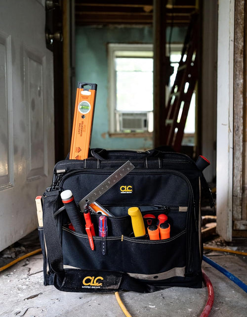 Load image into Gallery viewer, 1539 Multi-Compartment 50 Pocket Tool Bag
