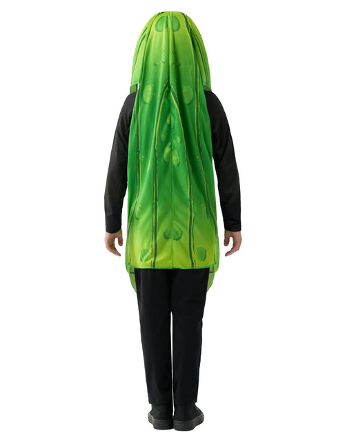 Load image into Gallery viewer, Pickle Costume for Toddler Kids, Unisex Food Costume, Funny Costume for Child, Fruit Jumpsuit for Halloween Fancy Dress Costume
