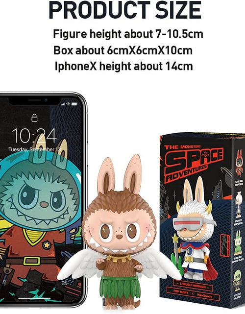 Load image into Gallery viewer, LABUBU Space Adventure Series 1PC Blind Box Toy Box Bulk Popular Collectible Random Art Toy Hot Toys Cute Figure Creative Gift, for Christmas Birthday Party Holiday

