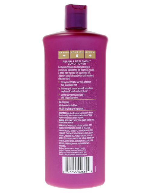 Load image into Gallery viewer, Moisturize and Replenish Conditioner - Hair Conditioner for Dry Hair - with Avocado and Olive Oils - Conditioner for Women - 1 L
