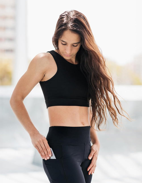 Load image into Gallery viewer, ,27&quot;/29&quot;/31&quot;/33&quot;/35&quot;/37&quot;,Women&#39;S Bootcut Yoga Pants Lounge Workout Pants with Side Pockets
