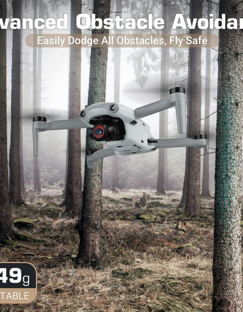 Load image into Gallery viewer, Robotics EVO Nano plus Premium Bundle,249G Mini Professional Drone with 4K RYYB HDR Camera, 50 MP Photos, 1/1.28&quot; CMOS, No Geo-Fencing, EVO Nano+ Extra 64G SD Fly More Combo (White)
