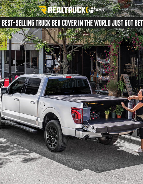 Load image into Gallery viewer, flip MX4 Hard Folding Truck Bed Tonneau Cover | 448329 | Fits 2015-2020 Ford F-150 5&#39; 7&quot; Bed (67.1&quot;)
