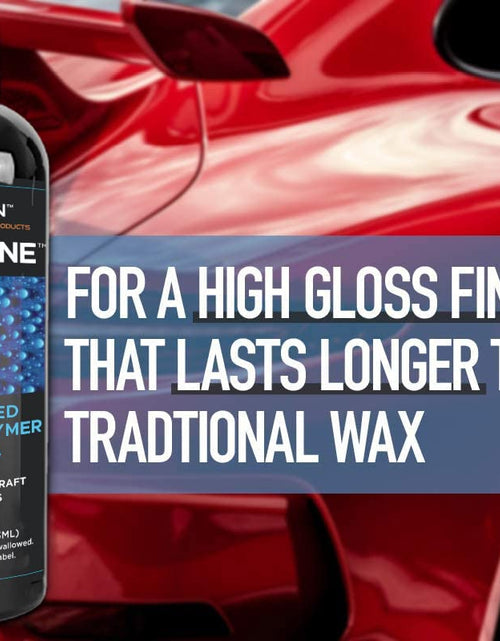Load image into Gallery viewer, Tech Shine: Ceramic Coating for Cars, Car Wax, Car Polish, Ceramic Polymer Coating, Hydrophobic Top Coat Polish and Sealer, 6-8 Applications per Bottle
