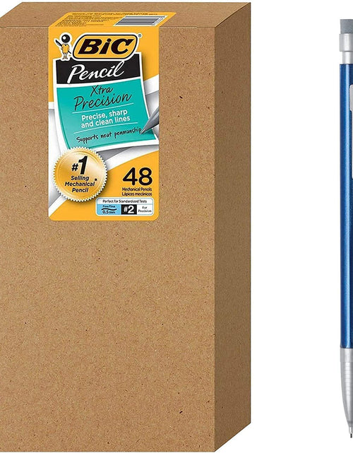 Load image into Gallery viewer, Xtra-Precision Mechanical Pencil, Metallic Barrel, Fine Point (0.5Mm), 48-Count
