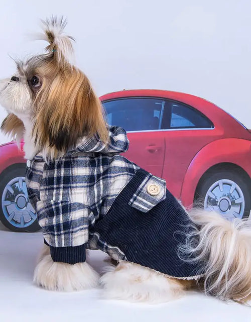 Load image into Gallery viewer, Teddy VIP Pomeranian Small Dog Cashmere Coat
