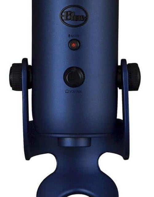Load image into Gallery viewer, Logitech Creators  Yeti USB Microphone for Gaming, Streaming, Podcast, Youtube, Discord, PC, Studio Sound, Plug &amp; Play-Midnight
