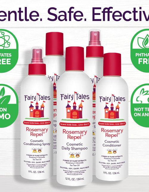 Load image into Gallery viewer, Rosemary Repel Daily Kids Conditioner– Kids like the Smell, Lice Do Not, 32 Fl Oz. (Pack of 1)
