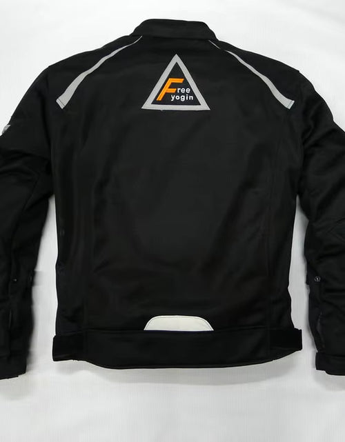 Load image into Gallery viewer, Summer Motorcycle Riding Clothing Men&#39;S Motorcycle Mesh Thin Breathable Racing Clothing Knight Clothing Fall Prevention Clothing
