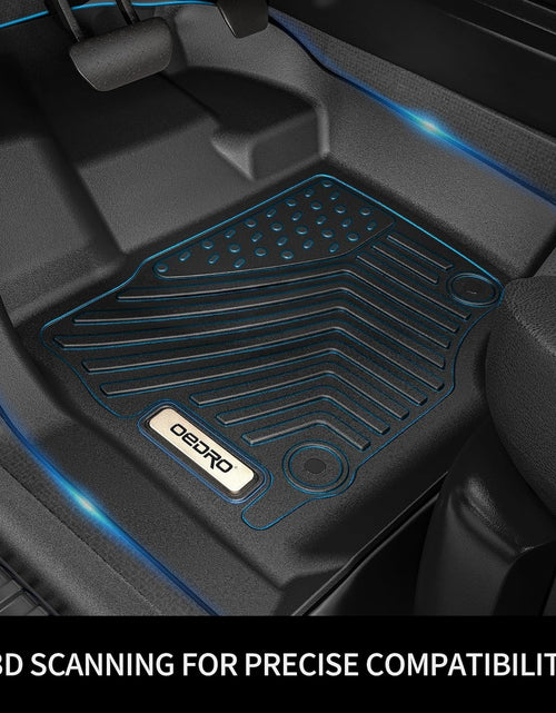 Load image into Gallery viewer, Floor Mats Fit for Honda Civic 2022-2026 / Acura Integra 2023-2025,All Weather Custom Fit Heavy Duty Floor Liners 1St &amp; 2Nd Row Set (Not for Coupe Models)
